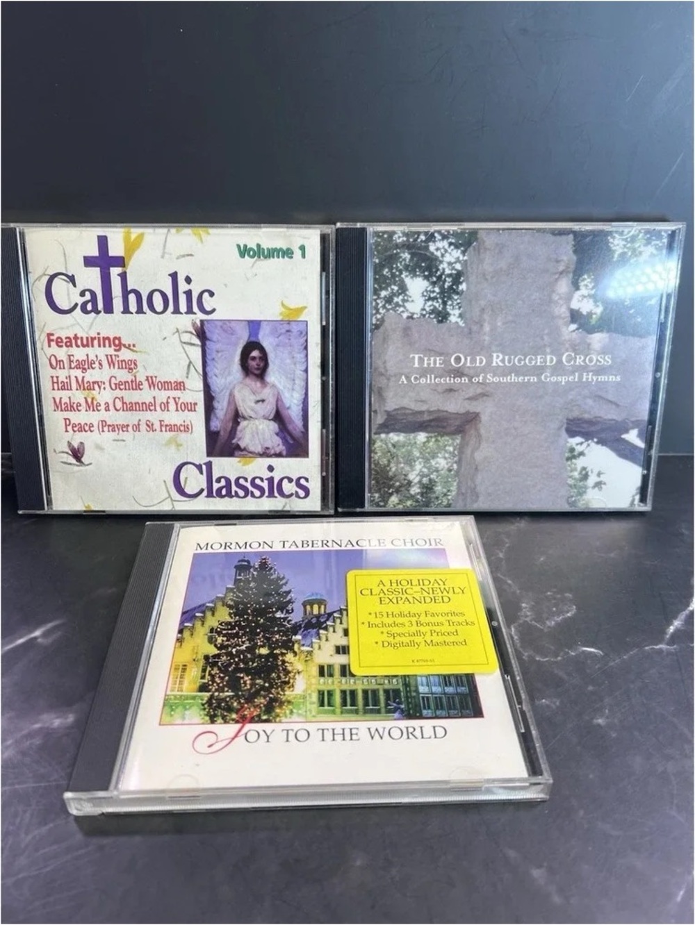 Religious Music CD Lot - Classics, Southern Gospel & Holiday Choir